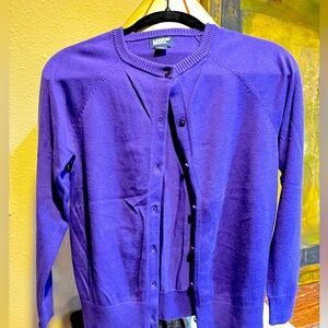 Lands End Cardigan